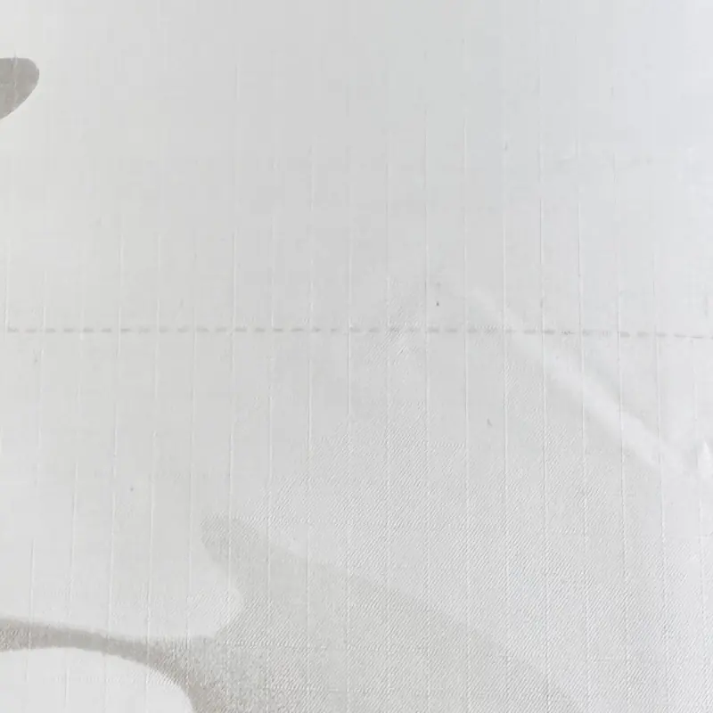 70D Nylon Grid IRR Printed Fabric