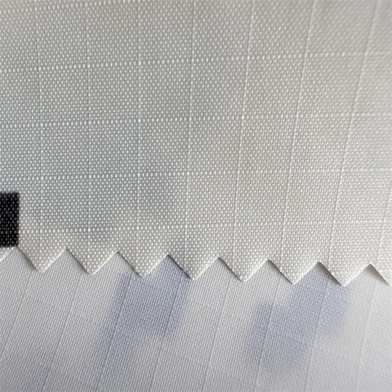 70D Nylon Grid IRR Printed Fabric product detail image 3