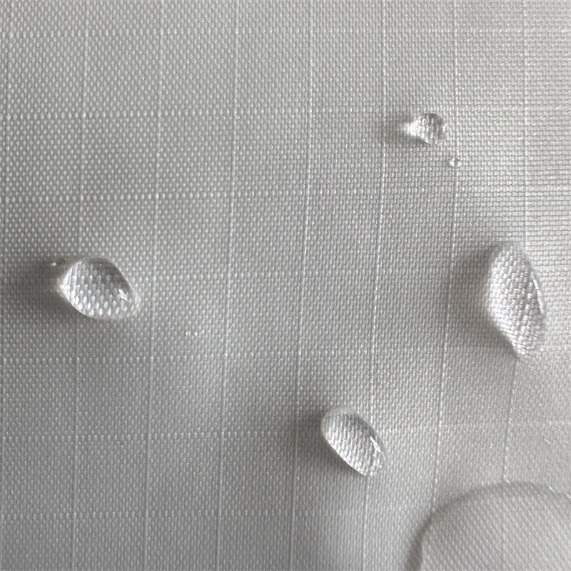 70D Nylon Grid IRR Printed Fabric product detail image 4