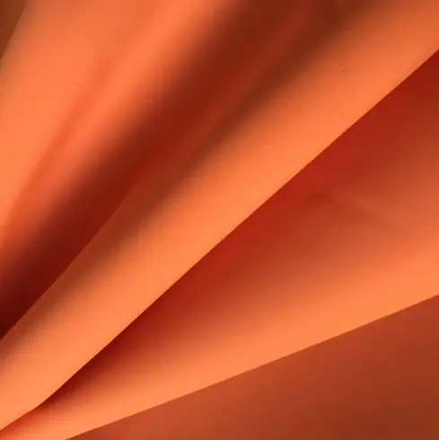 240T Polyester Pongee PVC Laminated Fabric