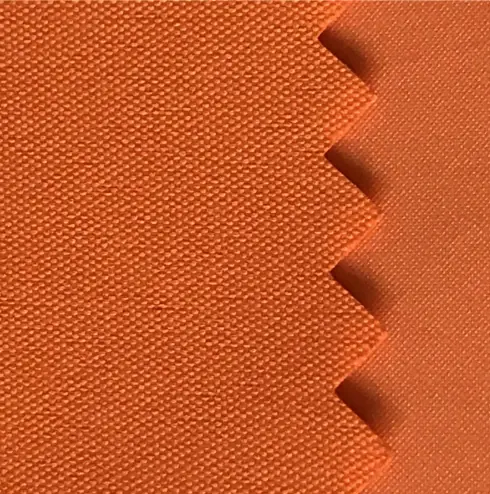 240T Polyester Pongee PVC Laminated Fabric product detail image 5