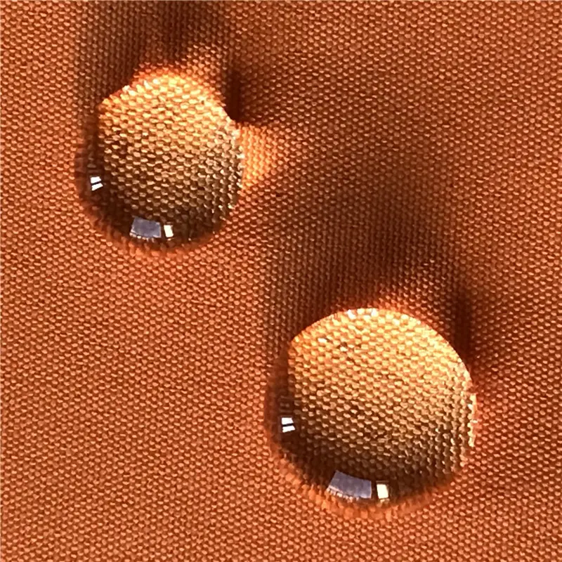 240T Polyester Pongee PVC Laminated Fabric product detail image 6