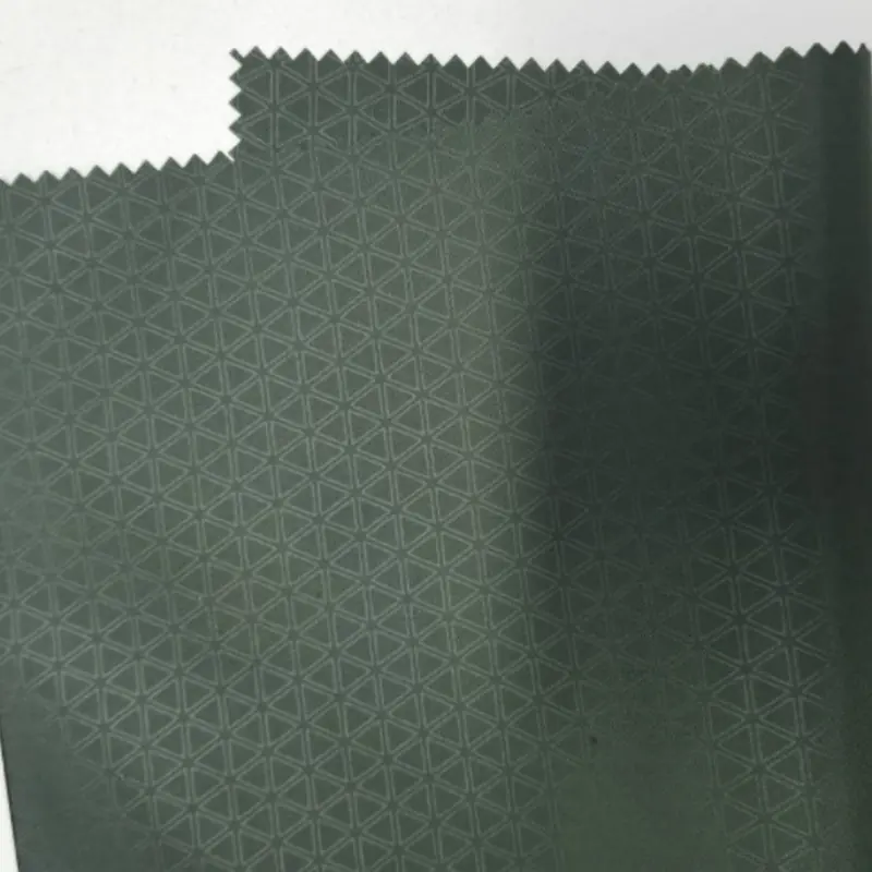 190T Polyester Taffeta Transparent PU Fabric