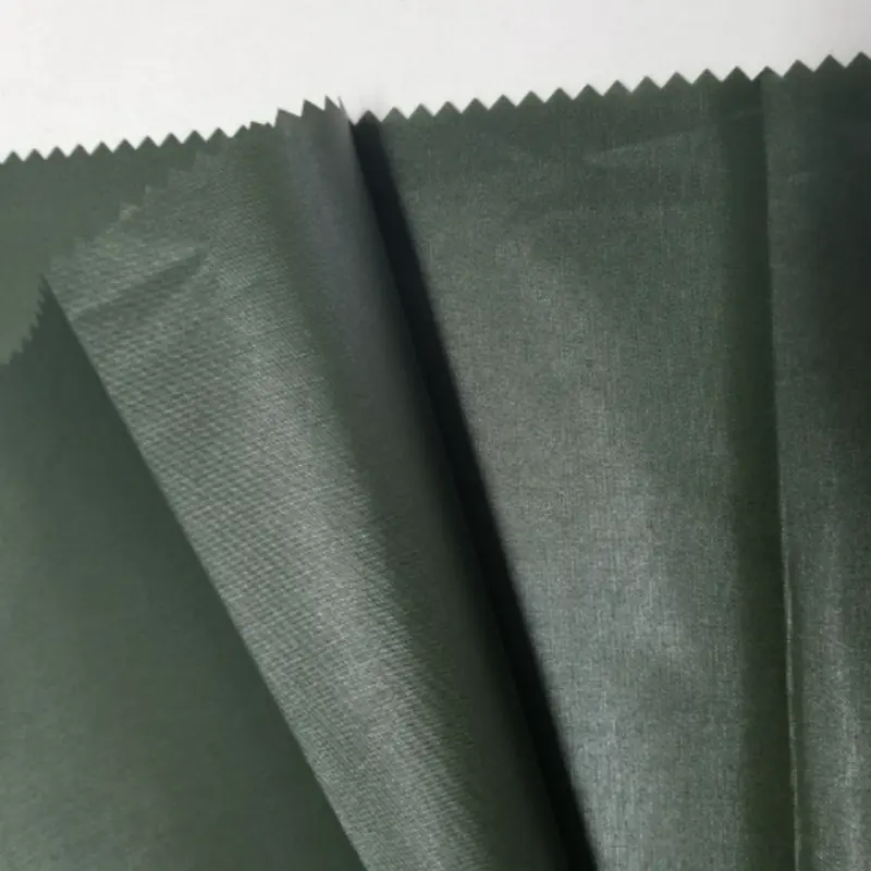190T Polyester Taffeta Transparent PU Fabric product detail image 2