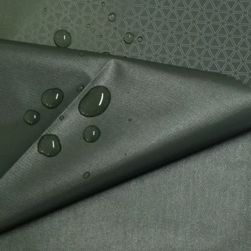 190T Polyester Taffeta Transparent PU Fabric product detail image 3