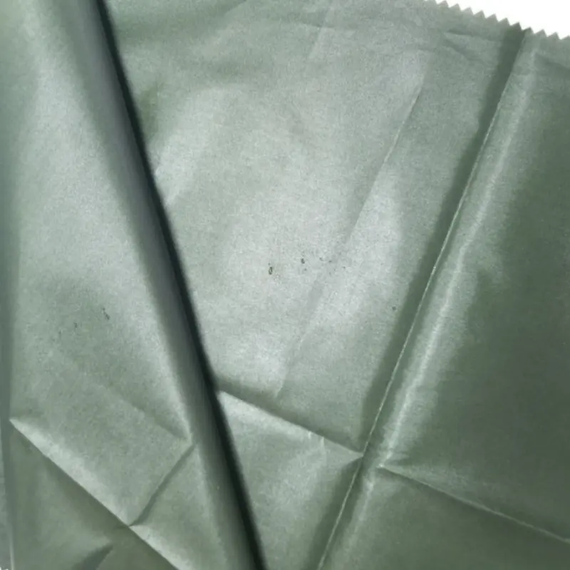 190T Polyester Taffeta Transparent PU Fabric product detail image 4