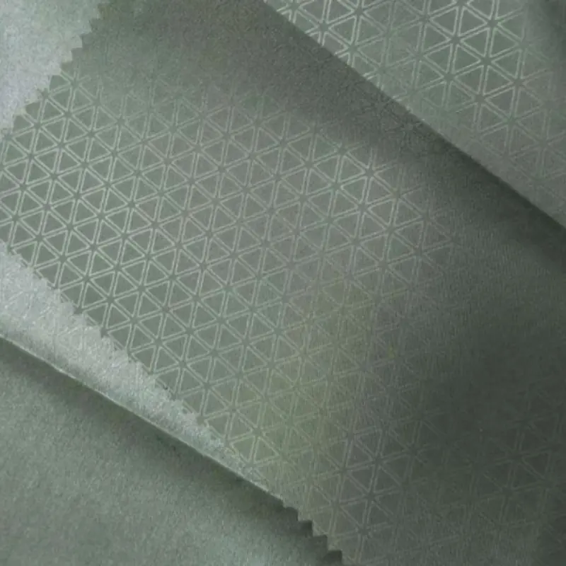 190T Polyester Taffeta Transparent PU Fabric product detail image 5