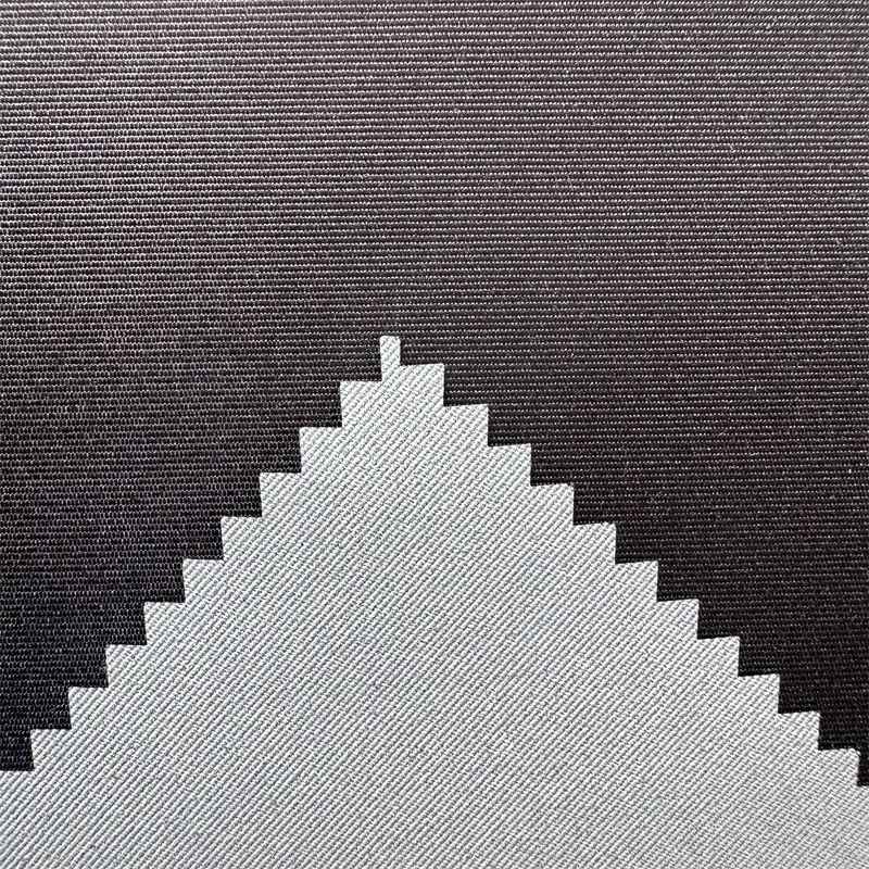 190T Polyester Taslon Milky PU Fabric product detail image 2