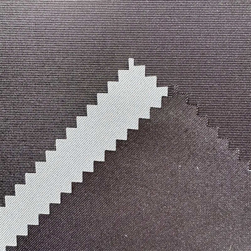190T Polyester Taslon Milky PU Fabric product detail image 4