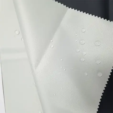 210D Polyester Oxford Flame-Retardant Fabric