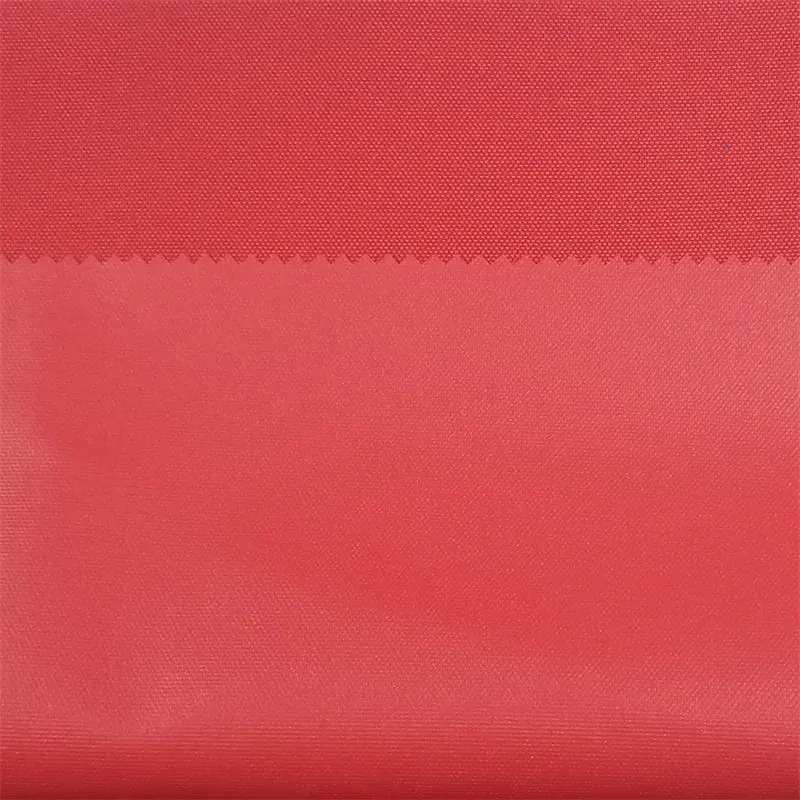 600D Solution-Dyed Polyester PU FR Fabric product detail image 4