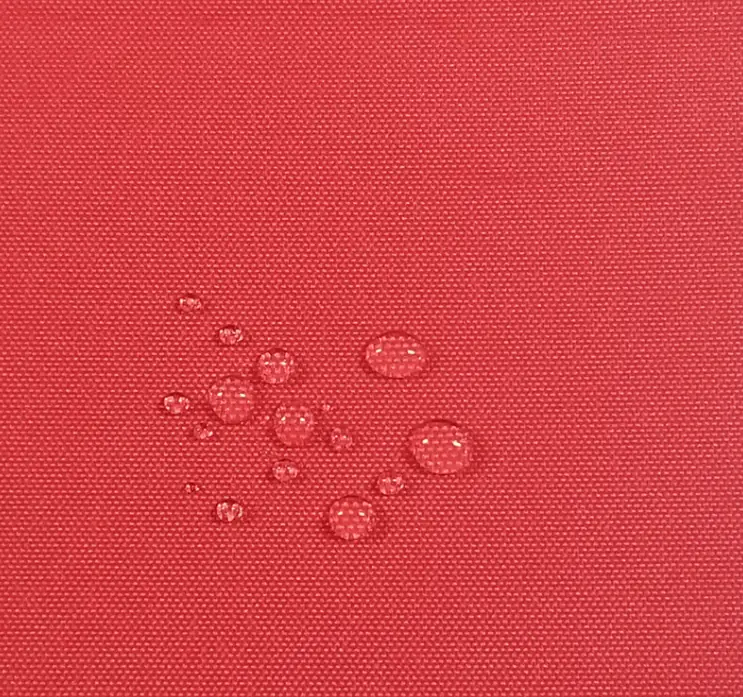 600D Solution-Dyed Polyester PU FR Fabric product detail image 7
