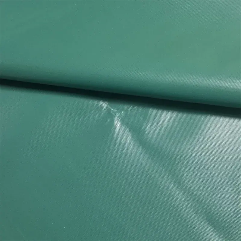 600D Solution-Dyed Polyester PVC Fabric