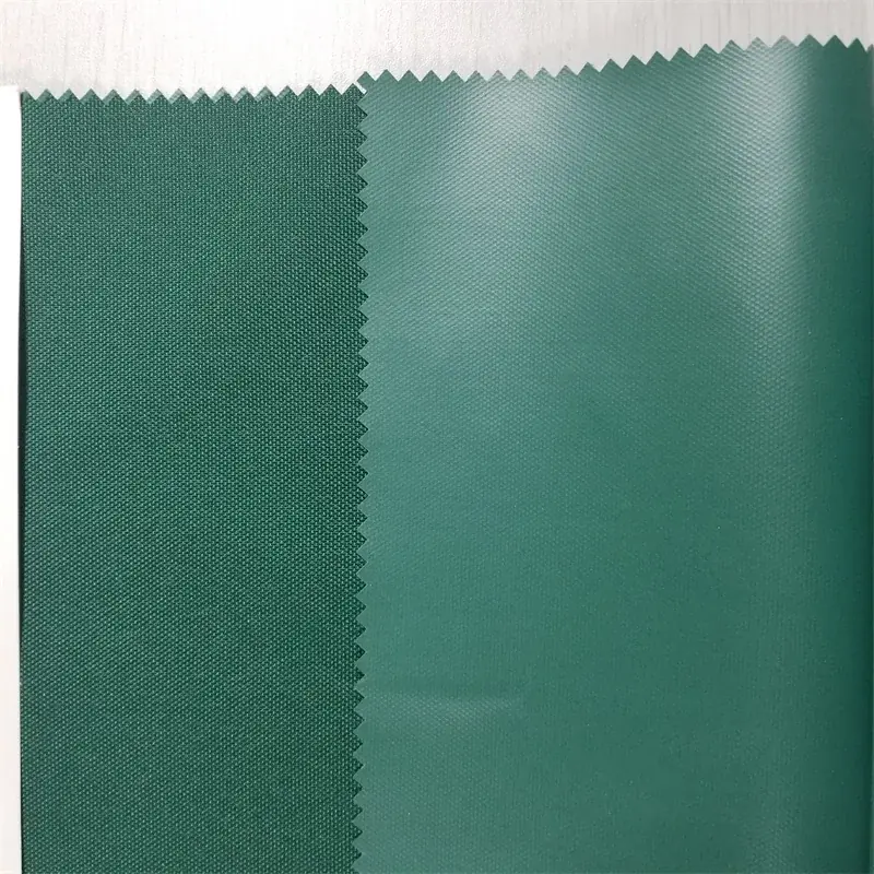 600D Solution-Dyed Polyester PVC Fabric product detail image 4