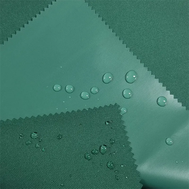 600D Solution-Dyed Polyester PVC Fabric product detail image 6