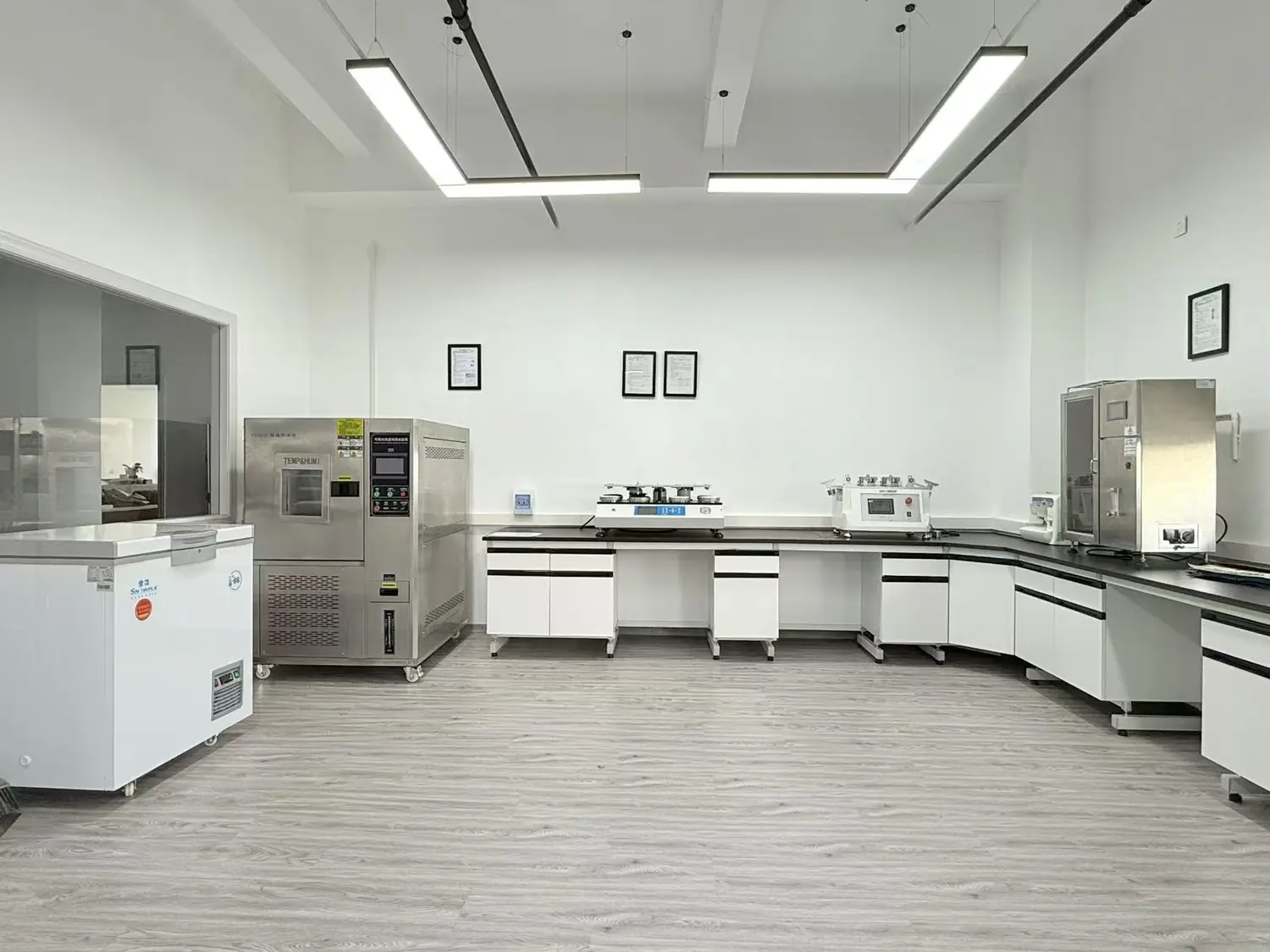 fabric laboratory for testing and quality control